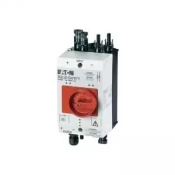 Eaton SOL30-SAFETY/2MC4-U Interruptor de segurança para bombeiros PV, 30 A, 1000 V DC, 4 polos, 1 NA + 1 NF 144122