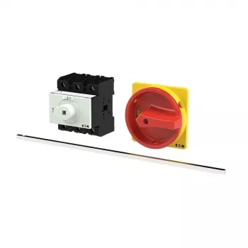 Eaton P3-63/M4/SVB interruptor principal 3 polos 63A 690V AC montagem à superfície 172784
