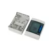 Eaton 174221 IKA-1/4-ST quadro de distribuição pequeno de montagem saliente, 4 módulos, 1 fila