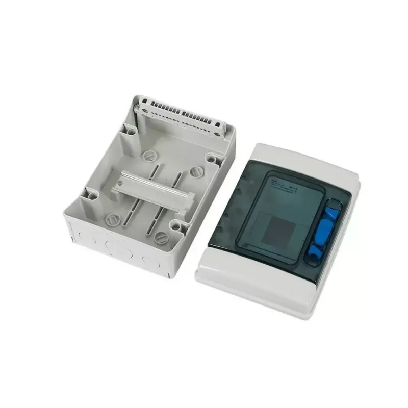 Eaton 174221 IKA-1/4-ST quadro de distribuição pequeno de montagem saliente, 4 módulos, 1 fila