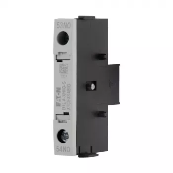 Eaton DILA-XHI10-S bloco de contactos auxiliares, 1 NO, montagem frontal, para contactores DILM7-DILM38 115948