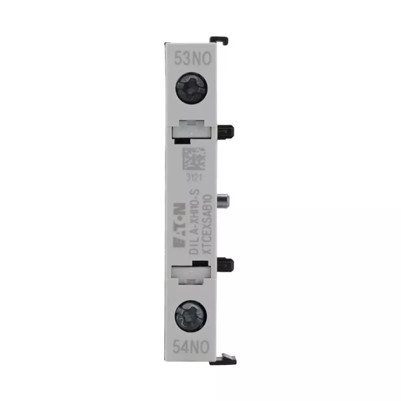 Eaton DILA-XHI10-S bloco de contactos auxiliares, 1 NO, montagem frontal, para contactores DILM7-DILM38 115948