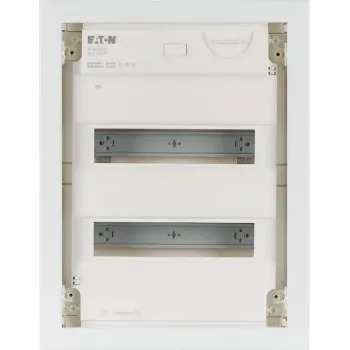 Eaton KLV-24UPP-F quadro de distribuição multimédia, encastrar, 24 módulos, porta branca 178800