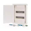 Eaton KLV-24UPP-F quadro de distribuição multimédia, encastrar, 24 módulos, porta branca 178800