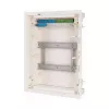 Eaton KLV-24UPP-F quadro de distribuição multimédia, encastrar, 24 módulos, porta branca 178800