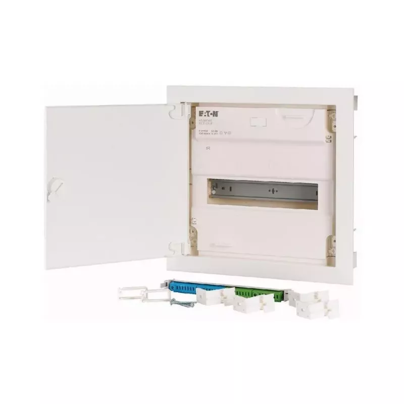 Eaton KLV-12UPP-F quadro de distribuição de superfície, 12 módulos, 1 fila, IP30, branco 178798
