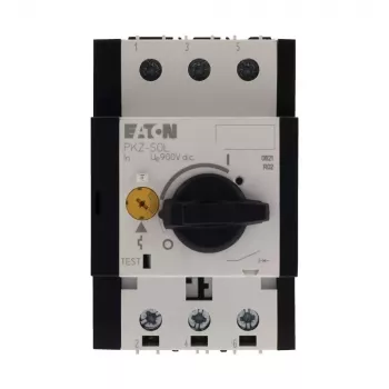 Eaton PKZ-SOL30 disjuntor de proteção de string DC 2 polos 30A 1000V para instalações fotovoltaicas 120939