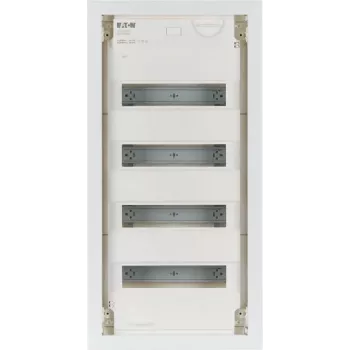 Eaton KLV-48UPP-F quadro de distribuição encastrar 4 filas 48 módulos, branco 178804