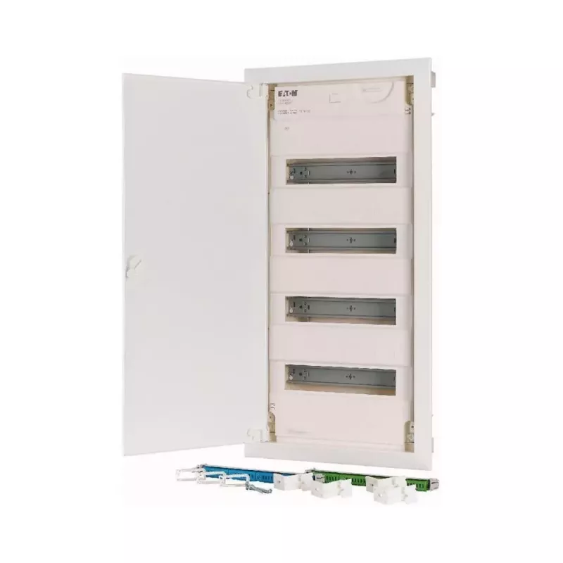 Eaton KLV-48UPP-F quadro de distribuição encastrar 4 filas 48 módulos, branco 178804