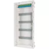 Eaton KLV-48UPP-F quadro de distribuição encastrar 4 filas 48 módulos, branco 178804