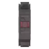 Eaton M22-FK01 elemento de contacto traseiro plano, 1 NC, terminais de parafuso, montagem frontal 180791