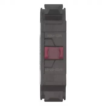 Eaton M22-FK01 elemento de contacto traseiro plano, 1 NC, terminais de parafuso, montagem frontal 180791