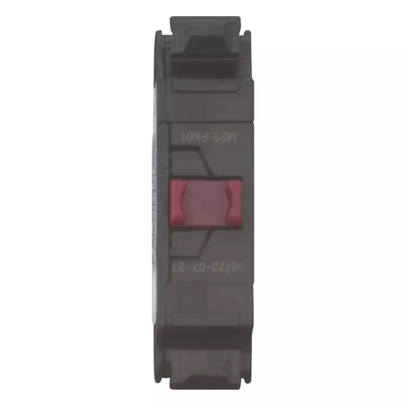 Eaton M22-FK01 elemento de contacto traseiro plano, 1 NC, terminais de parafuso, montagem frontal 180791