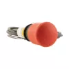 Eaton C22-PVT-K02-P62 botão de paragem de emergência, 24 V AC/DC, 4 A, 2 NC, desbloqueio por rotação, cabeça de cogumelo vermelha, IP69K 185176