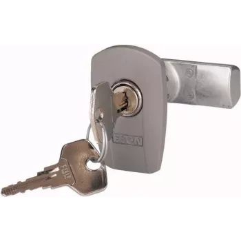 Eaton LC-ZSBIT-CS inserto de bloqueio, duplo palhetão, zamak, cinzento (RAL 7035) 133104