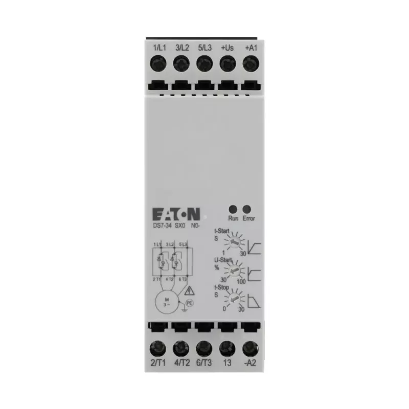 Eaton DS7-340SX009N0-N arrancador suave, cinzento 134910