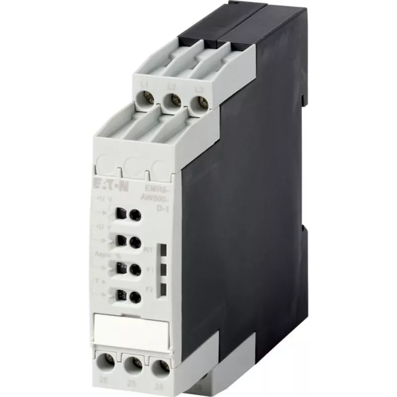 Eaton EMR6-AW500-D-1 relé de monitorização de fase 3x200-500V AC, 2 comutadores, calha DIN 184764