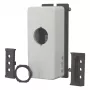 EATON M22-FI1 caixa de superfície, 1 ponto de comando, cinzento/preto, IP66/IP67/IP69K