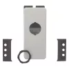 EATON M22-FI1 caixa de superfície, 1 ponto de comando, cinzento/preto, IP66/IP67/IP69K