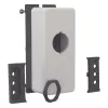 EATON M22-FI1 caixa de superfície, 1 ponto de comando, cinzento/preto, IP66/IP67/IP69K