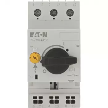 Eaton PKZM0-0.63-SP disjuntor de proteção de motor, 0,4-0,63 A, 3 polos 199180