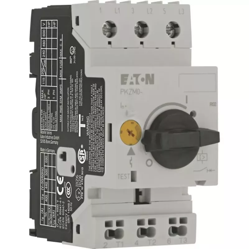 Eaton PKZM0-0.63-SP disjuntor de proteção do motor 199180