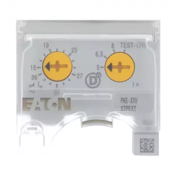 Eaton PKE-XTUACP-36 Sistema de disparo eletrónico, 1,5-36 A, SmartWire-DT, para proteção de motor PKE 168795