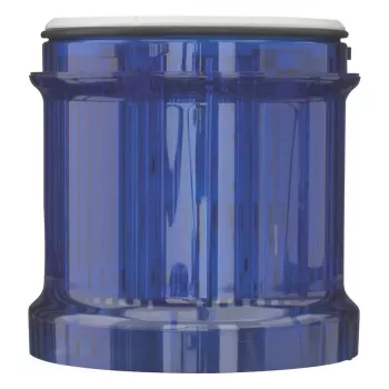 Eaton SL7-L24-B Elemento de torre de sinalização LED, luz fixa azul, 24 V AC/DC, 70 mm 171461
