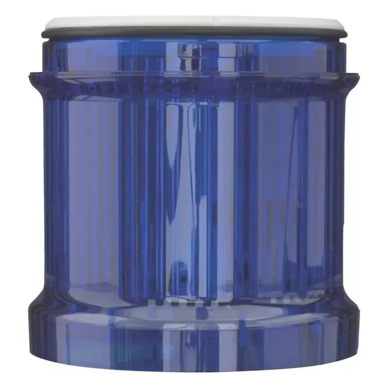 Eaton SL7-L24-B Elemento de torre de sinalização LED, luz fixa azul, 24 V AC/DC, 70 mm 171461