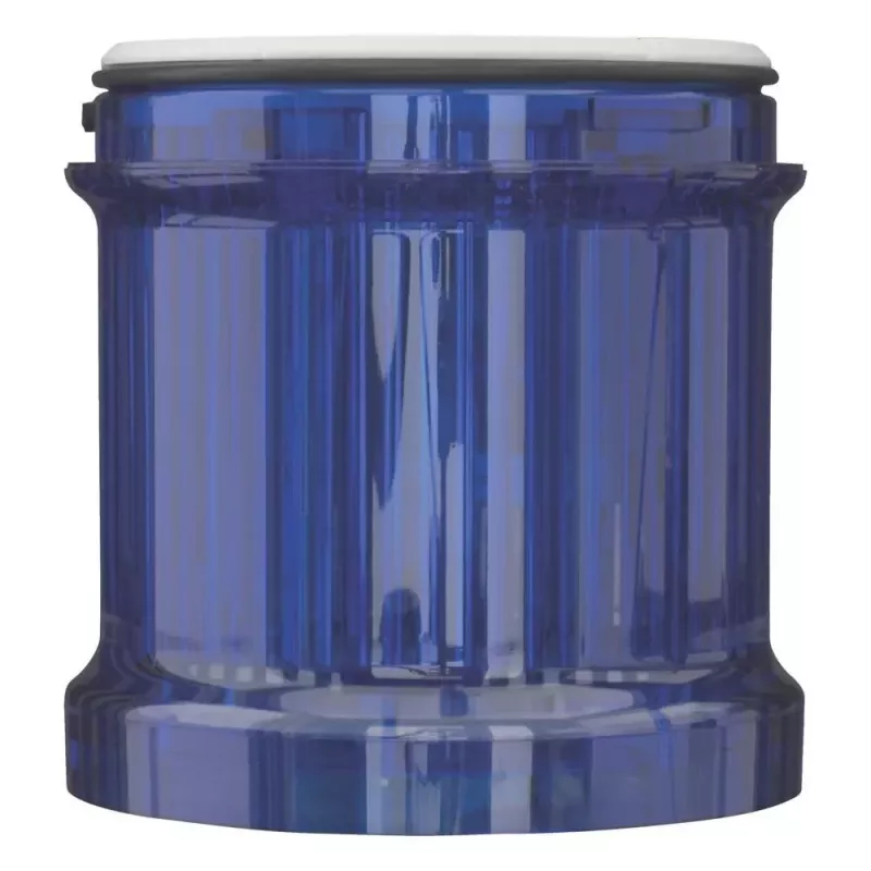 Eaton SL7-L24-B Elemento de torre de sinalização LED, luz fixa azul, 24 V AC/DC, 70 mm 171461