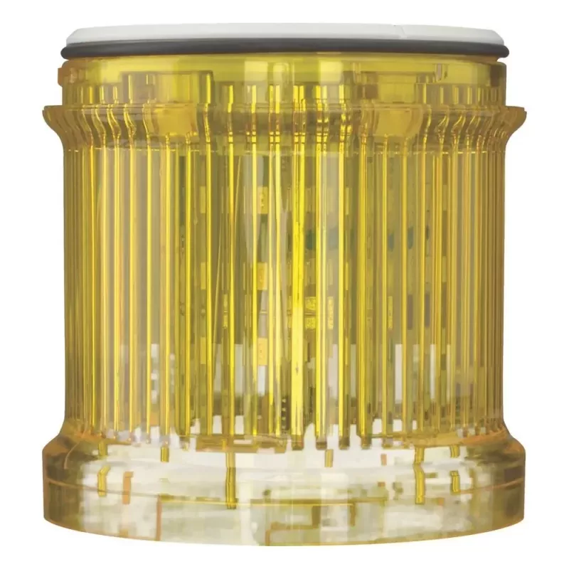 Eaton SL7-L24-Y Elemento de torre de sinalização LED amarelo 24 V AC/DC luz fixa 171465