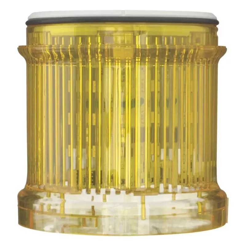 Eaton SL7-L24-Y Elemento de torre de sinalização LED amarelo 24 V AC/DC luz fixa 171465