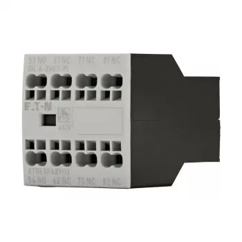 Eaton DILA-XHI13-PI Bloco de contactos auxiliares, 1NO+3NC, montagem frontal, terminais de parafuso 199320