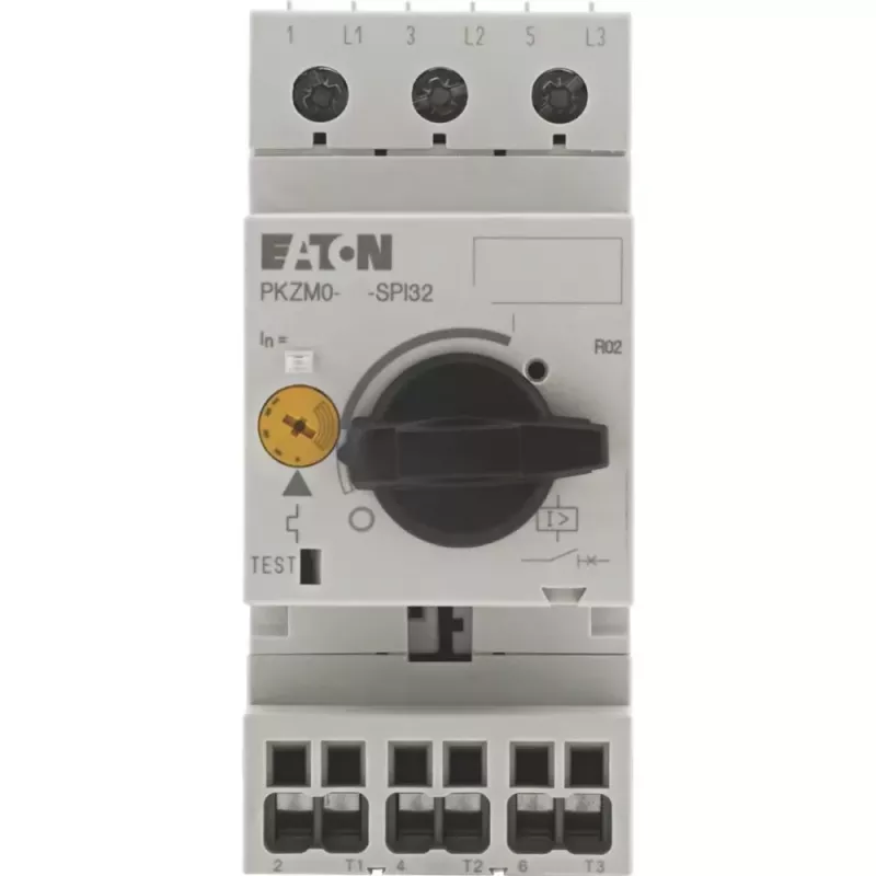 Eaton PKZM0-25-SPI3 Disjuntor de proteção de motor, 25A, tripolar, térmico-magnético 199202