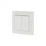 Eaton CPAD-00/194 RMQ-Titan Atuador de botão de pressão, saliente, branco, 22,5 mm 173412