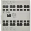 Eaton DILA-XHI11-PI Bloco de contactos auxiliares, 1NO+1NC, terminais push-in, para contatores DILM7-DILM38 199314