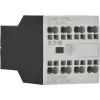 Eaton DILA-XHI11-PI Bloco de contactos auxiliares, 1NO+1NC, terminais push-in, para contatores DILM7-DILM38 199314