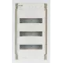 Eaton KLV-36HWP-F Quadro de distribuição de montagem à superfície, 3 filas, 36 módulos, porta transparente, branco 178810