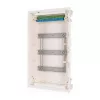 Eaton KLV-36HWP-F Quadro de distribuição de montagem à superfície, 3 filas, 36 módulos, porta transparente, branco 178810
