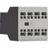 Bloco de contactos auxiliares EATON DILA-XHIV22-PI, 4 polos, 2NO+2NC, 16 A, montagem lateral 199322