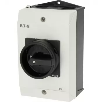 EATON Interruptor principal de montagem à superfície P1-25/I2H/MBS/SVB-SW/HI11 25A 3 polos IP65 182416