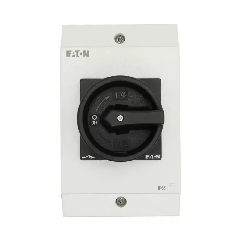 Eaton P1-25/I2H/MBS/SVB-SW/HI11 interruptor principal de montagem saliente 182416