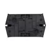 Eaton CI-K1 Caixa vazia para montagem em calha DIN, 80 x 120 x 95 mm, cinzento claro (RAL 7035), policarbonato 206881