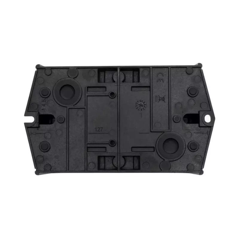 Eaton CI-K1 Caixa vazia para montagem em calha DIN, 80 x 120 x 95 mm, cinzento claro (RAL 7035), policarbonato 206881