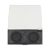 Eaton CI-K1 Caixa vazia para montagem em calha DIN, 80 x 120 x 95 mm, cinzento claro (RAL 7035), policarbonato 206881