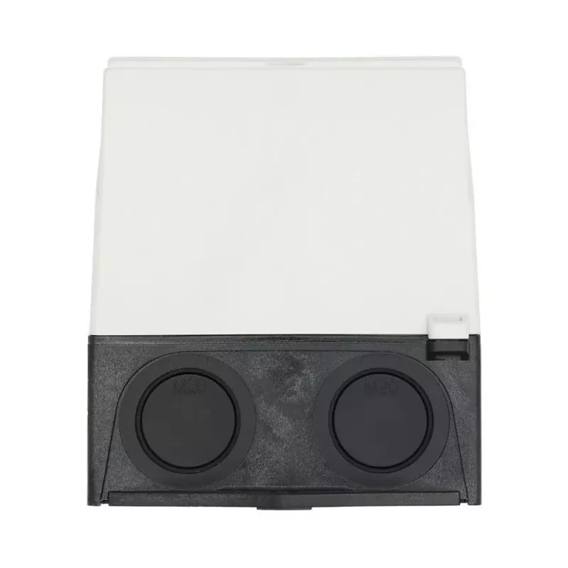 Eaton CI-K1 Caixa vazia para montagem em calha DIN, 80 x 120 x 95 mm, cinzento claro (RAL 7035), policarbonato 206881