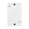 Eaton CI-K1 Caixa vazia para montagem em calha DIN, 80 x 120 x 95 mm, cinzento claro (RAL 7035), policarbonato 206881