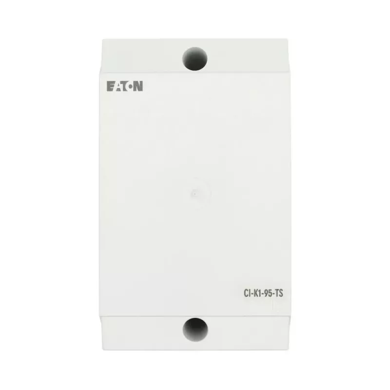 Eaton CI-K1 Caixa vazia para montagem em calha DIN, 80 x 120 x 95 mm, cinzento claro (RAL 7035), policarbonato 206881