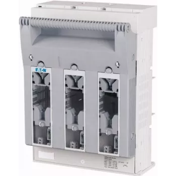 Eaton XNH2-A400 400A Interruptor-seccionador de fusíveis tripolar, NH2/NH3, terminais de parafuso M10, 240mm² 183057