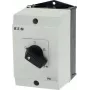 Eaton Interruptor basculante ON-OFF T0-4-8410/I1 3 polos, 20 A, montagem frontal, preto/branco 207140